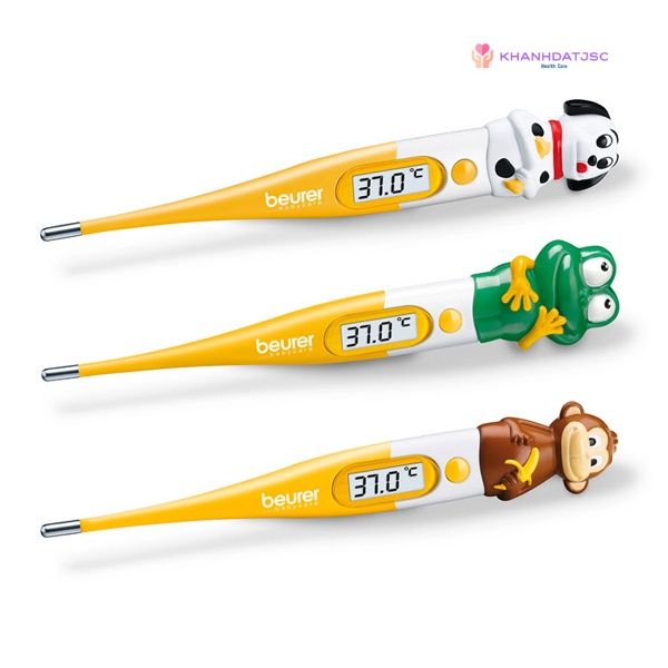 Hình ảnh nhiệt kế Beurer BY11 - Thiết kế nhỏ gọn, dễ sử dụng