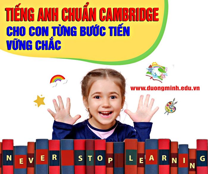 Hình ảnh hoạt động ngoại khóa tại Ngoại ngữ Dương Minh