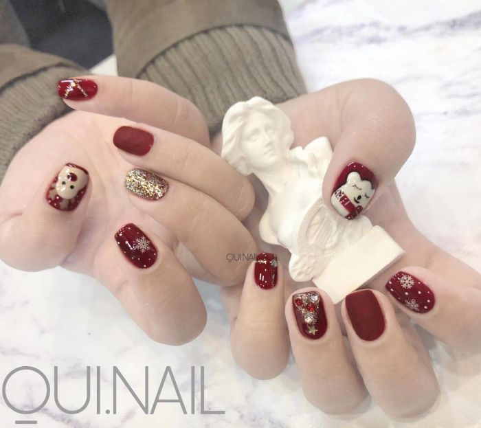 NnQ.nail ảnh 1 - Khoảnh khắc tỏa sáng từ đôi bàn tay nghệ thuật