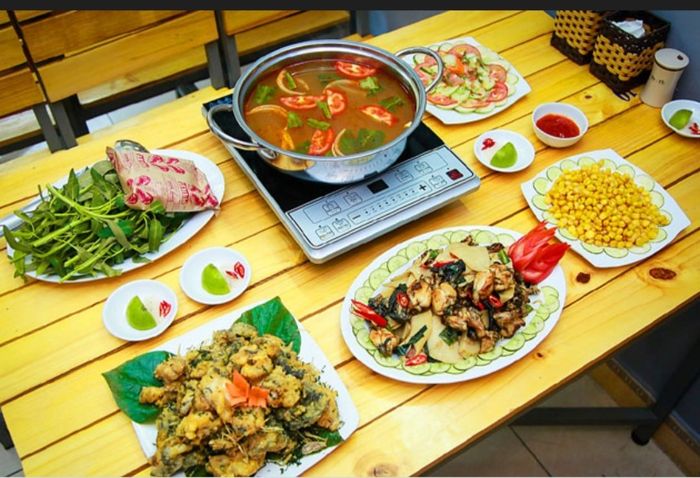 Hình ảnh thực tế tại PANDA Café & Restaurant