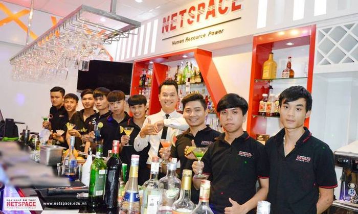 Không gian học tập hiện đại tại Học viện Netspace