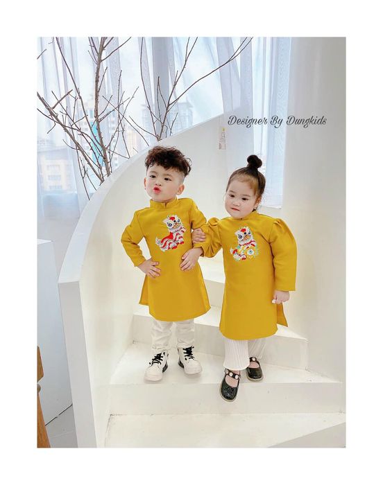 Không gian mua sắm đầy màu sắc tại Gold Kids