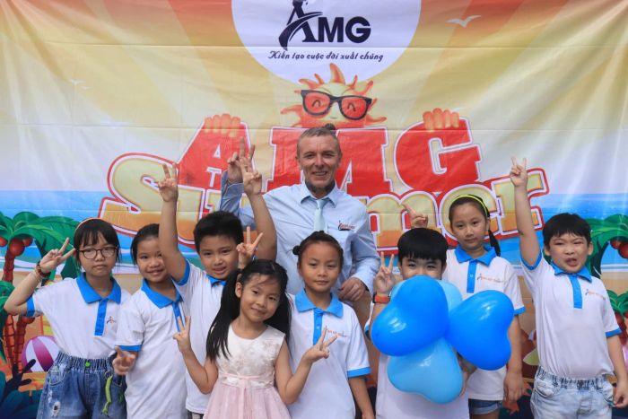 Hình ảnh 2 - Hoạt động giảng dạy tại Anh Mỹ Group