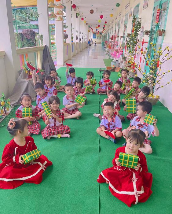 Khoảnh khắc đáng yêu tại Trường Mầm Non Bình Minh