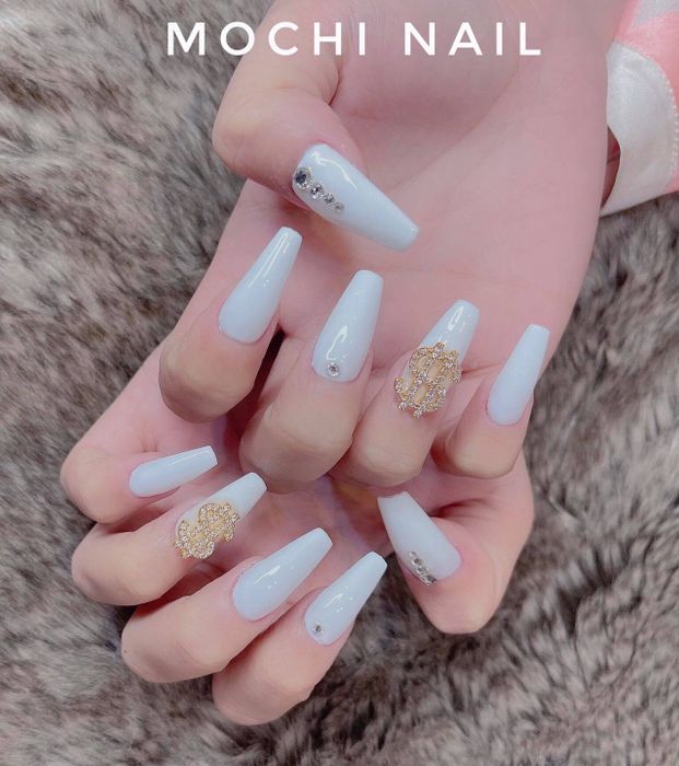 Bộ sưu tập nail lấp lánh tại Mochi Nail
