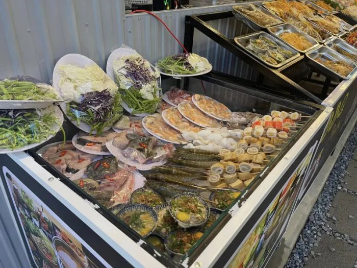 Huy Phát BBQ - Khoảnh khắc ẩm thực đẹp qua ống kính