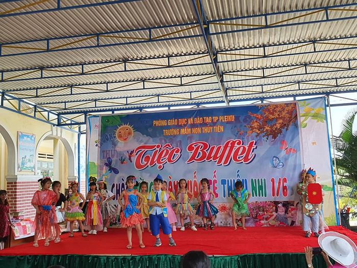 Hình ảnh đẹp về Trường Mầm Non Thủy Tiên