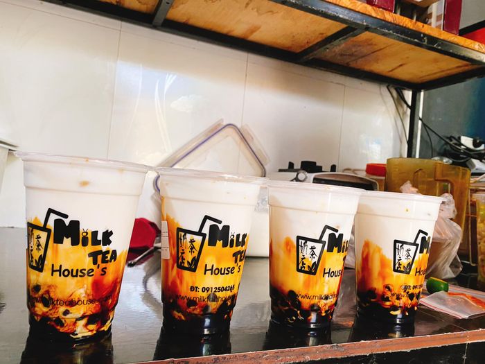 Không gian Milk Tea House đầy phong cách