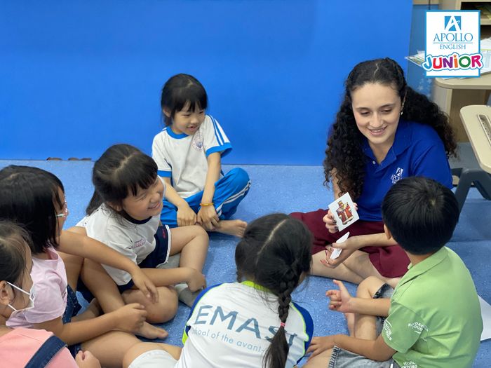Không gian học tập đầy cảm hứng tại Apollo English Junior