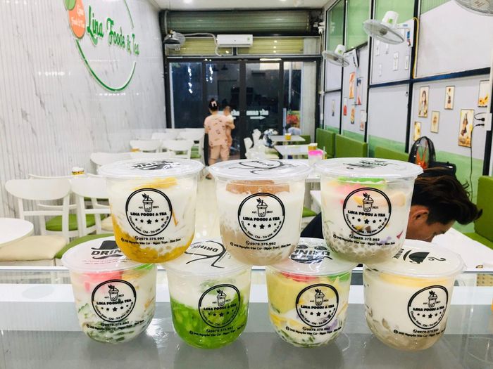 Những món ngon đặc biệt tại Lina Foods & Tea