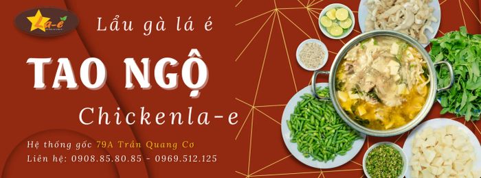 Trải nghiệm ẩm thực độc đáo với lẩu gà lá é tại Tao Ngộ