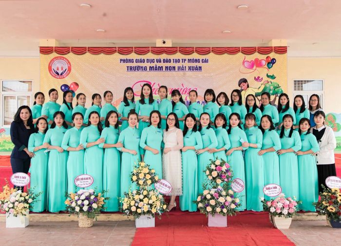Không gian học tập hiện đại tại Trường Mầm Non Hải Xuân