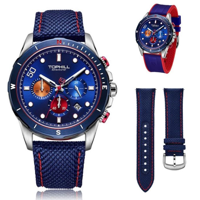 Không gian trưng bày sang trọng tại showroom SKTIME