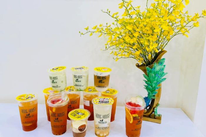Bong House Flowers & Tea ảnh 2