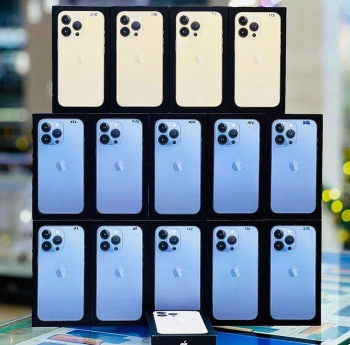 Không gian mua sắm hiện đại tại G7 Mobile