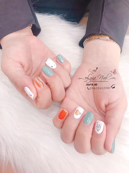 Hình ảnh tiệm nail Lyna