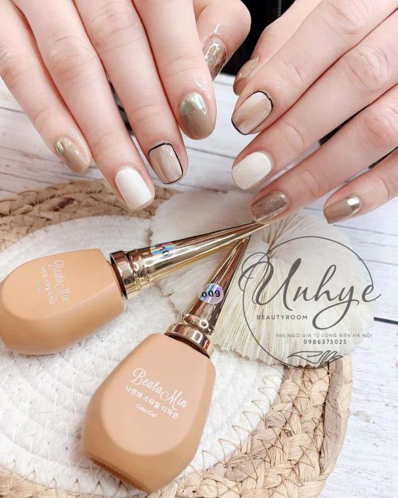 Unhye Nail ảnh 1 - Tác phẩm nghệ thuật trên từng đầu ngón tay