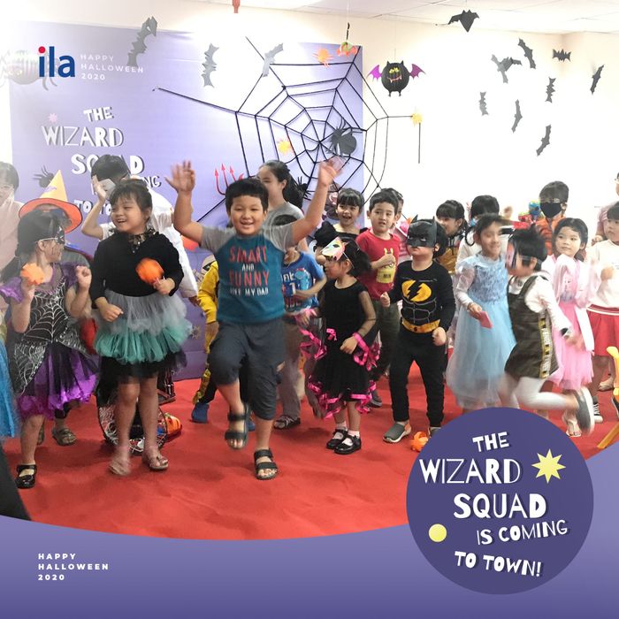 Giờ học tương tác đầy hứng khởi tại ILA