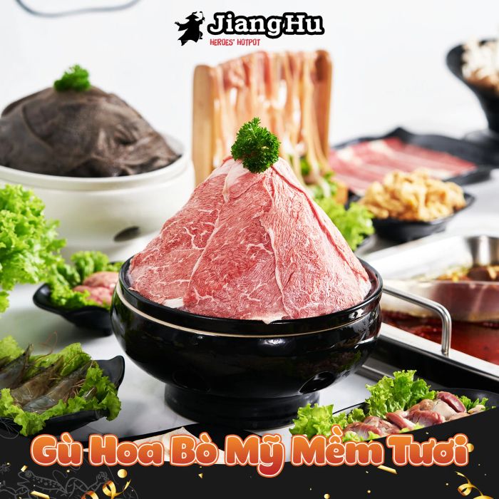 Khám phá không gian ẩm thực tại JiangHu Heroes' Hotpot qua hình ảnh