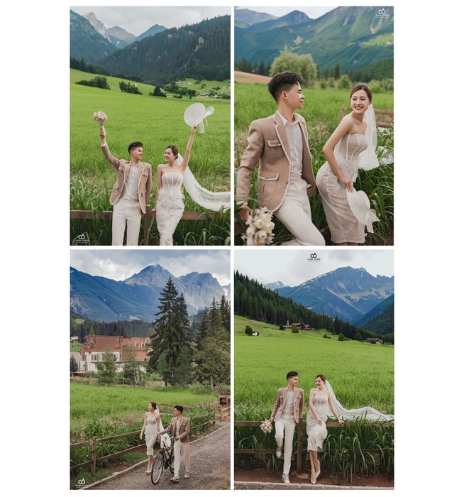 Quan Studio Wedding - Bộ ảnh cưới đầy cảm xúc