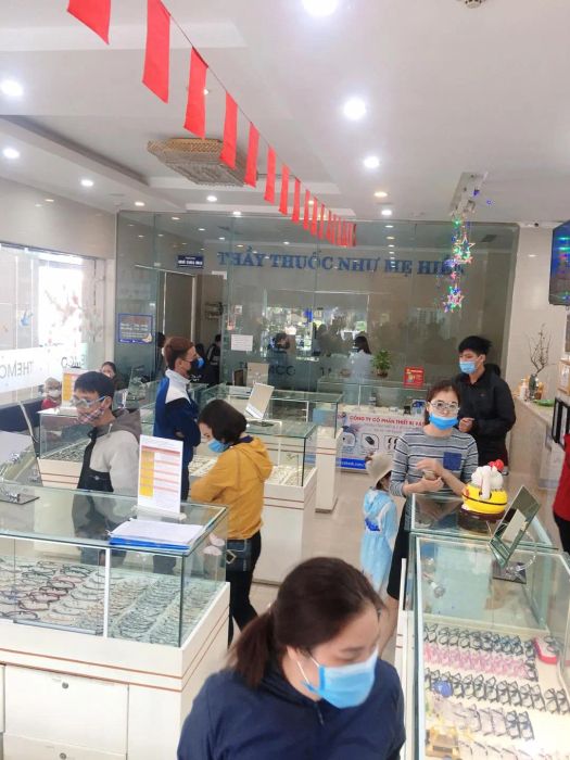 Góc tư vấn và đo khám chuyên sâu với thiết bị hiện đại tại trung tâm