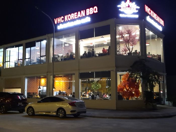 Lẩu Nướng VHC Korean BBQ - Món nướng tuyệt vời tại Diễn Châu