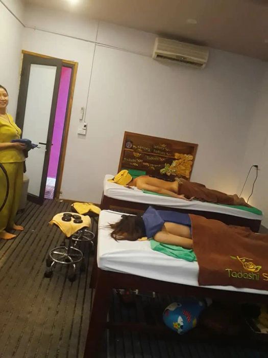 Không gian xanh mát tại Tadashi Spa TP. Thanh Hóa