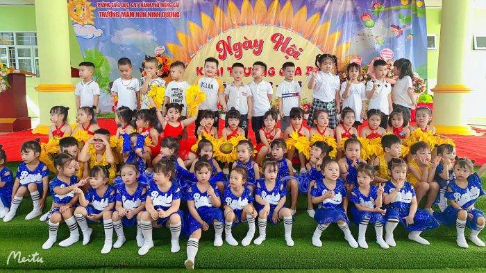 Hình ảnh ấn tượng về Trường Mầm Non Ninh Dương