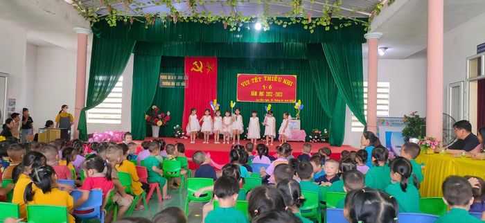 Không gian học tập sáng tạo tại Trường Mầm non Lục Hồn