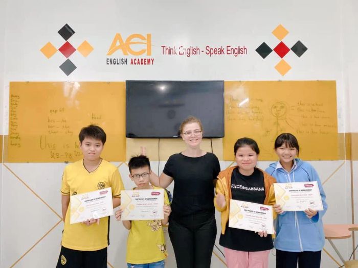 Anh ngữ ACI hình ảnh 2