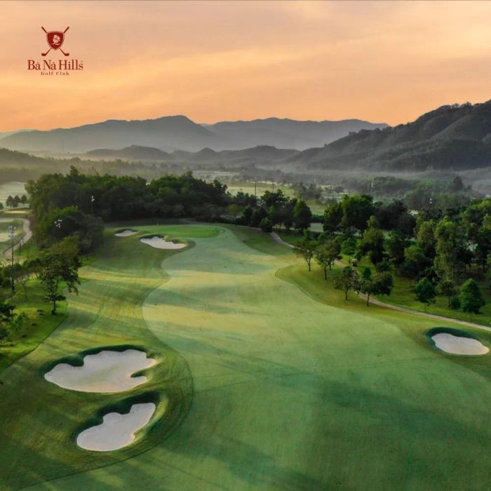 Ba Na Hills Golf Club - Vẻ đẹp golf giữa đại ngàn