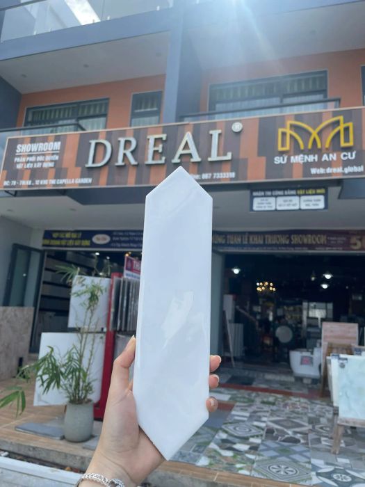 Bộ sưu tập vật liệu cao cấp tại Dreal - Sự hoàn hảo cho mọi công trình