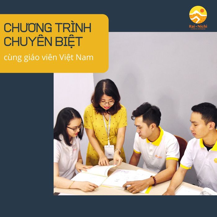 Trung Tâm Nhật Ngữ & Du Học Rainichi - Hình ảnh 1