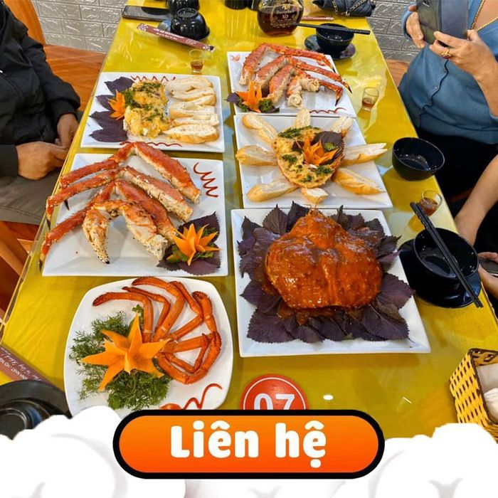 Set lẩu hải sản đặc biệt