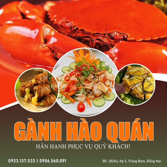 Gành Hào Quán - Khoảnh khắc ẩm thực đáng nhớ ảnh 1