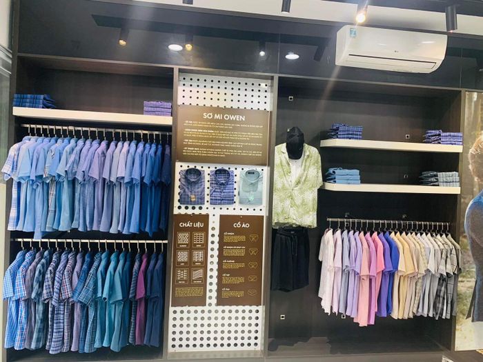 Không gian trưng bày ấn tượng tại OWEN Thanh Hóa