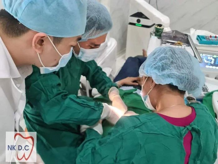 Hình ảnh thực tế Nha Khoa Ninh Kiều