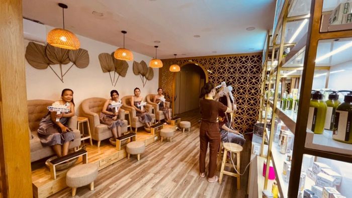 Không gian sang trọng tại Levie Beauty & Healthy