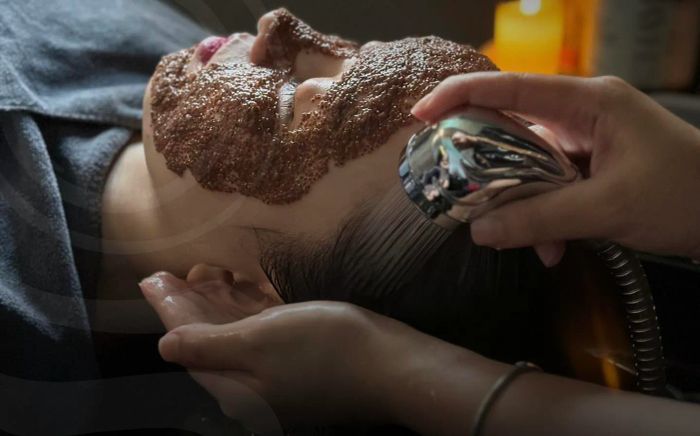 Không gian thiền định tại Genji Spa