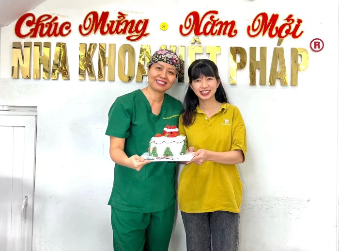 Không gian hiện đại tại Nha Khoa Việt Pháp Cần Thơ