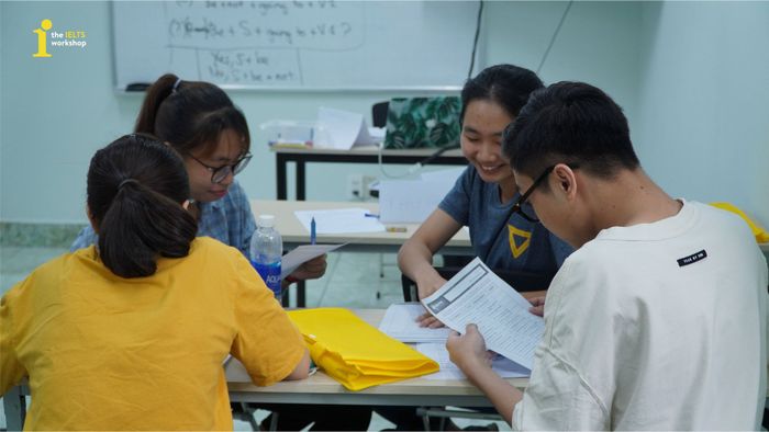 Không gian sáng tạo tại The IELTS Workshop TP.HCM