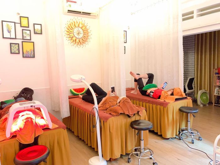 Hình ảnh quy trình điều trị chuẩn y khoa tại Ladonna Beauty