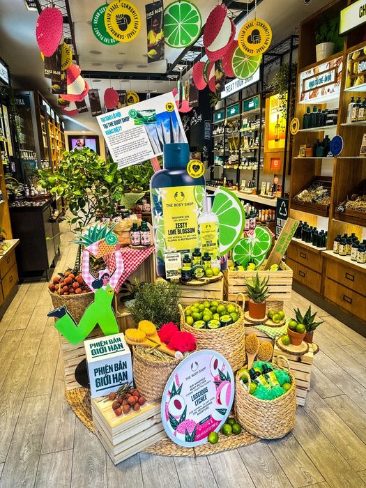 Bộ sưu tập sản phẩm bán chạy tại The Body Shop