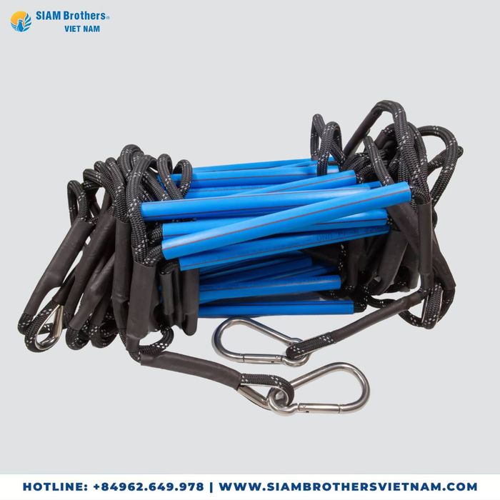 Hình ảnh nổi bật về thang dây thoát hiểm tại SIAM Brothers Việt Nam - ảnh 1