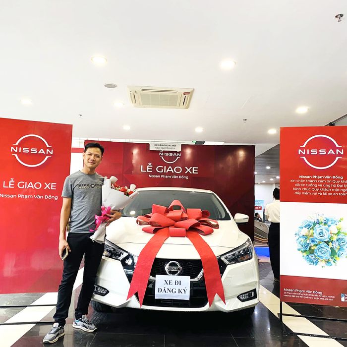 Không gian trải nghiệm sang trọng tại Nissan Phạm Văn Đồng