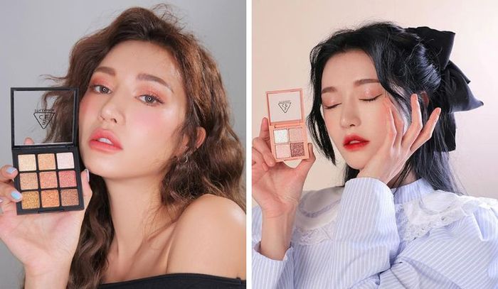 Bí quyết chọn chất liệu phấn mắt chuẩn đẹp - Ảnh minh họa