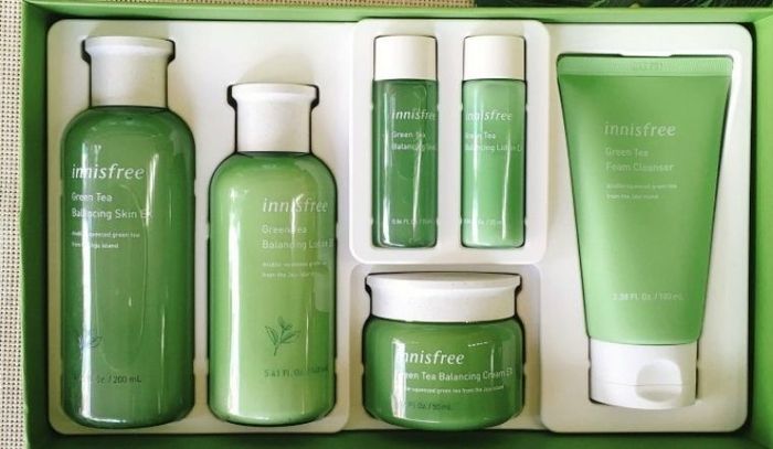 Bộ sưu tập sản phẩm best-seller tại INNISFREE