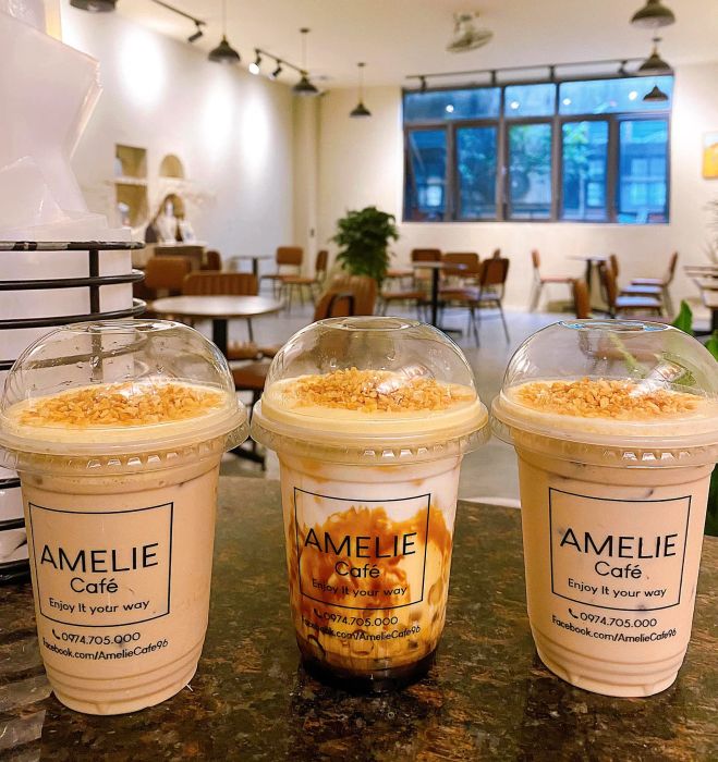 Khoảnh khắc bình yên tại Amelie Café - góc thư giãn lý tưởng