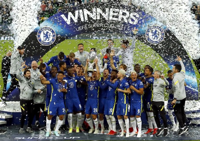 Khoảnh khắc vinh quang hai lần đoạt cúp của Chelsea