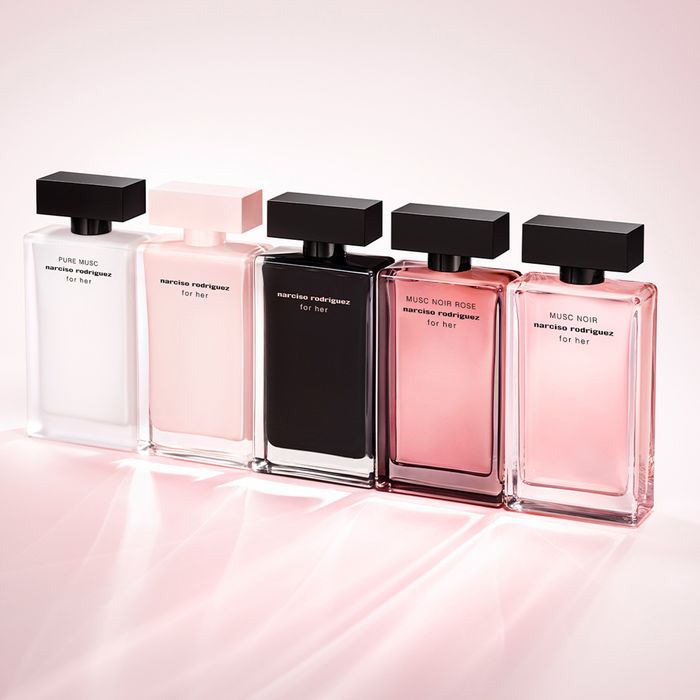Hình ảnh đặc trưng nước hoa Narciso Rodriguez